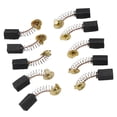thumbnail image 6 of 10Pcs Carbon Brushes Replacement Parts For Electric Hammer Drill Motors 13 X 7.5 X 6.5Mm Power Tools Accessories, 6 of 8