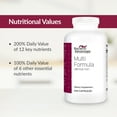 thumbnail image 5 of Bariatric Advantage Multi Formula Without Iron, High Potency Daily Multivitamin for Bariatric Surgery Patients with 22 Essential Vitamins and Nutrients - 540 Capsules, 5 of 7