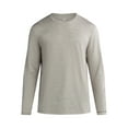 thumbnail image 5 of Athletic Works Men's Jersey Tee with Long Sleeves, Size XS-5XL, 5 of 5