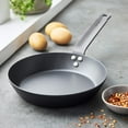 thumbnail image 3 of Bobby Flay by GreenPan 8" Carbon Steel Fry Pan, 3 of 11