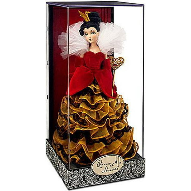 Disney Princess Villains Designer Collection Queen Of Hearts Doll Walmart Com Walmart Com