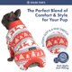 thumbnail image 3 of Pijama para perro Spark Paws Recovery, traje de invierno para hombre, talla M, 3 of 8