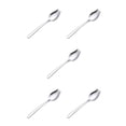 thumbnail image 2 of kurtrusly 2pack/lot Fork Set - Suitable For All Occasions Easy To Clean Durable Material Dessert Fork Elegant Appearance Flatware Spoon size 5PCS, 2 of 6