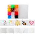 thumbnail image 2 of Rongfmy 12 Colors 5mm Fuse Beads Set Hama Beads with Box Handmade Craft for, 2 of 9