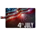 thumbnail image 4 of PKQWTM Fireworks 4Th July Independense Day Fourth July Book Cover Book Protector Book Sleeve Book Pouch Book Bag 6x9 inch, 4 of 4