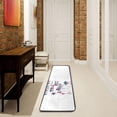thumbnail image 3 of Dreamtimes Cute Cats July 4th Hallway Runner Rug 2'x6' Kitchen Rug with Rubber Backing American Independence Day Non Slip Entryway Rug Runner Washable Soft Area Rug for Hallway Bedroom Kitchen Decor, 3 of 6