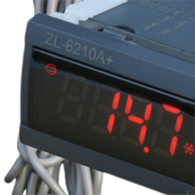 -6210A+ 30A Output, Smart Temperature Controller, Digital Thermostat, Smart Thermostat Temperature Controller