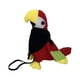 thumbnail image 4 of Loro de peluche en el hombro, loro de peluche, juguete de pirata, accesorios para disfraz. Juguete loro Pañuelo, 4 of 9