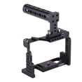 thumbnail image 1 of Jaula de cámara Cámara de Andoer + Kit de manija superior Video Película Película Fabricación Estabilizador de aleación de aluminio con zapata fría para cámara Sony A7II / A7III / A7SII / A7M3 / A7RII Andoer  Jaula de cámara, 1 of 6