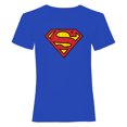 thumbnail image 1 of Superman Womens Logo T-Shirt, 1 of 3
