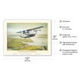 thumbnail image 2 of Pan American World Airways - Sikorsky S-38 - First Airmail Flight - Charles Lindbergh - Vintage Aviation Poster c.1929 - Master Art Print (Unframed) 9in x 12in, 2 of 4