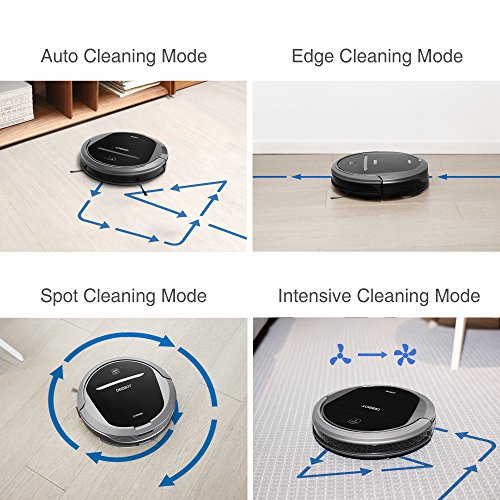 Ecovacs DB3G Deebot M81Pro Robotic Vacuum Cleaner, Black