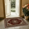 thumbnail image 3 of Soulgenix Kitchen Rug Set, 3 Pcs Kitchen Rug with Non Slip Backing for Floor and Hallway Laundry, Kitchen Mats for 20''x32''+20''x47''+20''x59'', 3 of 10