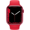 thumbnail image 3 of Reacondicionado Apple Watch Series 7 Aluminum 41mm A2473 (GPS Only, No Cellular) Red (Grado A), 3 of 3