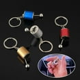 thumbnail image 2 of CUITING Gear Knob Gear 6 Speed *-Gear Box Metal Gear Stick Keyring Keychai Car G0J7 By, 2 of 8