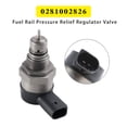 thumbnail image 2 of Fuel Rail Pressure Relief Regulator Valve 0281002826 for Mercedes 3.5T 4.6T, 2 of 10