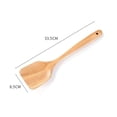 thumbnail image 2 of 1PC Acacia Wooden Cooking Spoon Natural Wooden Kitchen Tableware Tool Ladle Turner Rice Colander Soup Skimmer Scoop Utensils, 2 of 11