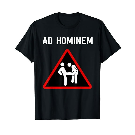 Ad Hominem - Philosophy Shirt T-Shirt