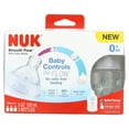 thumbnail image 4 of NUK Smooth Flow Anti-Colic Bottle, 5 oz, 3-Pack, Grey, 4 of 8