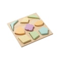 thumbnail image 1 of Clasificador de formas de madera, rompecabezas de cognición de formas y colores, rompecabezas de formas geométricas para Estilo E, 1 of 9