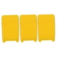 thumbnail image 5 of FRCOLOR Gnocchi Making Boards for Home ABS Material Yellow Color 3 Pieces Kitchen Pasta Tools, 5 of 8