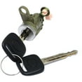 thumbnail image 7 of Garage-Pro Driver and Passenger Side Set of 2 Door Lock Cylinder Compatible with 1995-2004 Toyota Tacoma Chrome, 7 of 7