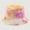 1, variant on Panama Summer Autumn Harajuku Bucket Hat Colorful Starry Tie Dye Fisherman Hat Cotton Reversible Bob Bucket Cap for Men Women