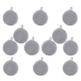 thumbnail image 5 of Worgeous 12 Pcs Non-harm Hand Scrubber Sponge 12.00X12.00X2.50CM Silver, 5 of 7