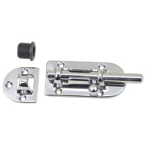 Perko Barrel Bolt - Perko 3 Chrome Barrel Bolt
