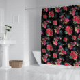 thumbnail image 2 of Waterproof Beautiful Colorful Floral Shower Curtain 72x72 Inch Boho Style Polyester Unique Shower Curtain for Bathroom Hotel Home Decor with 12 Plastic Hooks, 2 of 5