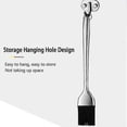 thumbnail image 3 of Sunrain Basting Brush And Pastry Brush-set Of 2 Silicone Brush, Kitchen Basting Brush - 12.6 Inch, 3 of 4