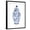 Black Frame, variant on Art.com Ginger Jar I Art Print by Mercedes Lopez Charro, Black Frame Wall Art, 23" x 29"