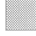 thumbnail image 3 of Md Building Products 57166 3 x 3 ft. Cloverleaf Aluminum Sheet Mill, 3 of 3