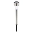 thumbnail image 2 of traje de lámpara solar Irfora 10 paquetes de luz LED para jardín con energía Solar, lámpara de césped al aire libre inoxidable, encendido / apagado automático para patio, terraza, entrada, decoración, Irfora traje de lámpara solar, 2 of 7