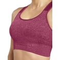 thumbnail image 3 of Reebok Women's Medium Impact Seamless Racerback Sports Bra, Sizes S - XXXL, 3 of 8