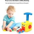 thumbnail image 2 of XFGOU Toys and Hobbies Fun Packed Inflatable Balloon Powered Car Inertial Balloon Car Race Toy Pump Set Spaceship Creative Vehicle Toy With Balloon For Christmas Birthday Balloon Party, 2 of 8