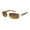 Gold & Brown, variant on Women's 1022SP Slim Metal UV400 Protective Rectangular Fashion Sunglasses, 51mm