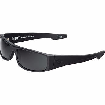 Spy Miller Matte Black Polarized Sunglasses