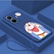 thumbnail image 1 of Realme C55 C35 C33 C31 C30s C30 Lucky Doraemon Mouse Funda De Silicona Líquida Mate Cuadrada Exquisita Cubierta Blanda, 1 of 4