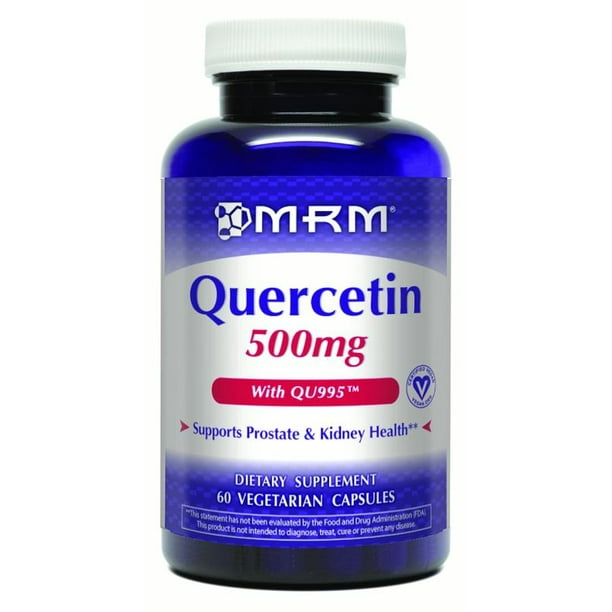 MRM Quercetin 500 mg Vegetarian Capsules, 60 Ct