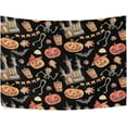 thumbnail image 3 of Halloween Pumpkin Tapestry 90x60 Inche Wall Hanging Tapestry Wall Art Hanging Tapestries Bedroom Living Dorm Room Wall Decor Fabric Home Decor Gifts, 3 of 7