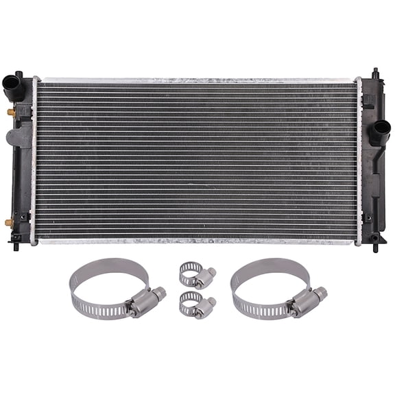 2335 Engine Aluminum Radiator Replacement With 2000 2001 2002 2003 2004 2005 for Toyota Celica 1.8L car radiator automobile radiator