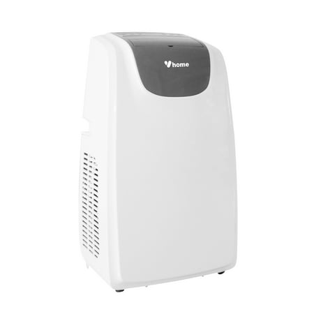 Vhome 14,000 BTU Portable Air Conditioner with Fan Cooler, Heater, Dehumidifier and Remote Control, White, (Best Whole House Air Conditioning Units)