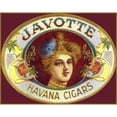 thumbnail image 3 of Vintage Apple Collection 24x20 Black Modern Framed Museum Art Print Titled - Vintage Adv Javotte Havana Cigars, 3 of 5