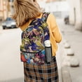 thumbnail image 3 of Yu-Gi-Oh Backpacks Bookbag Casual Daypack Backpacks for Travel Work Camping Office, 3 of 7