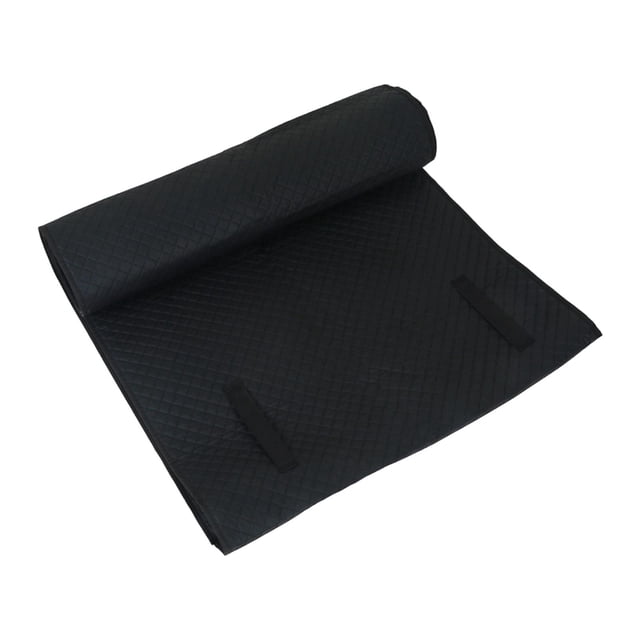 Flynix Accessoires de Tapis de Fluage Roulant Travaillant au Sol Noir Réparation Auto