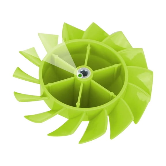 JIAHAOO 18V Leaf Blower Fan Replacement P2108 P21081 P21081VN P21081VNM Part New Plastic Tested Direct Replacement for Ryobi