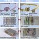 thumbnail image 3 of Jumbo Paper Clips, 50 Pcs 4 Inches Large Paper Clip Holder - Jxlgv-Yvan 26-27s, 3 of 5