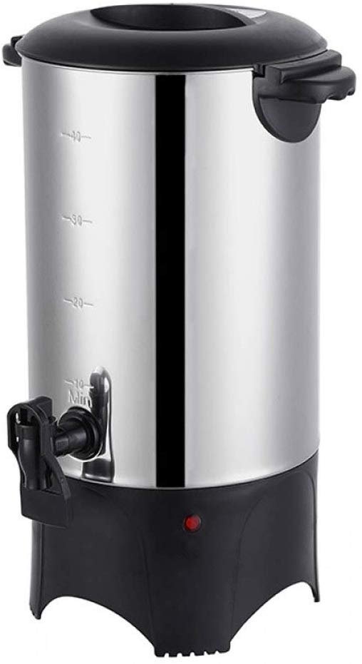 6 Liter High Capacity Stainless Steel Electric Coffee Maker Urn Server