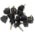thumbnail image 2 of 60pcs (5 Different Size) High Heel Shoe Repair Tips Taps Dowel Lifts Replacement 509 600a 604a 604 606 TY, 2 of 4